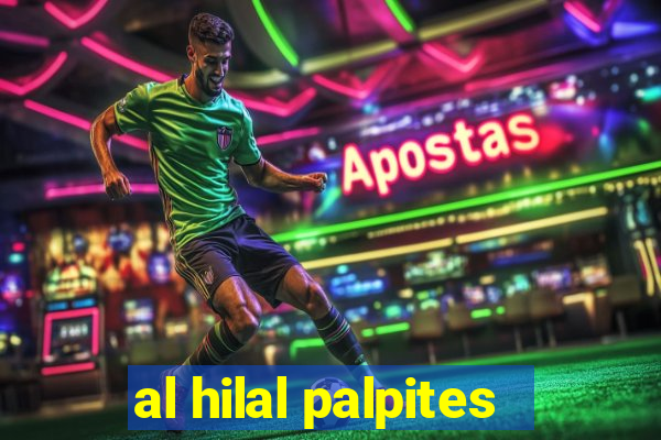 al hilal palpites